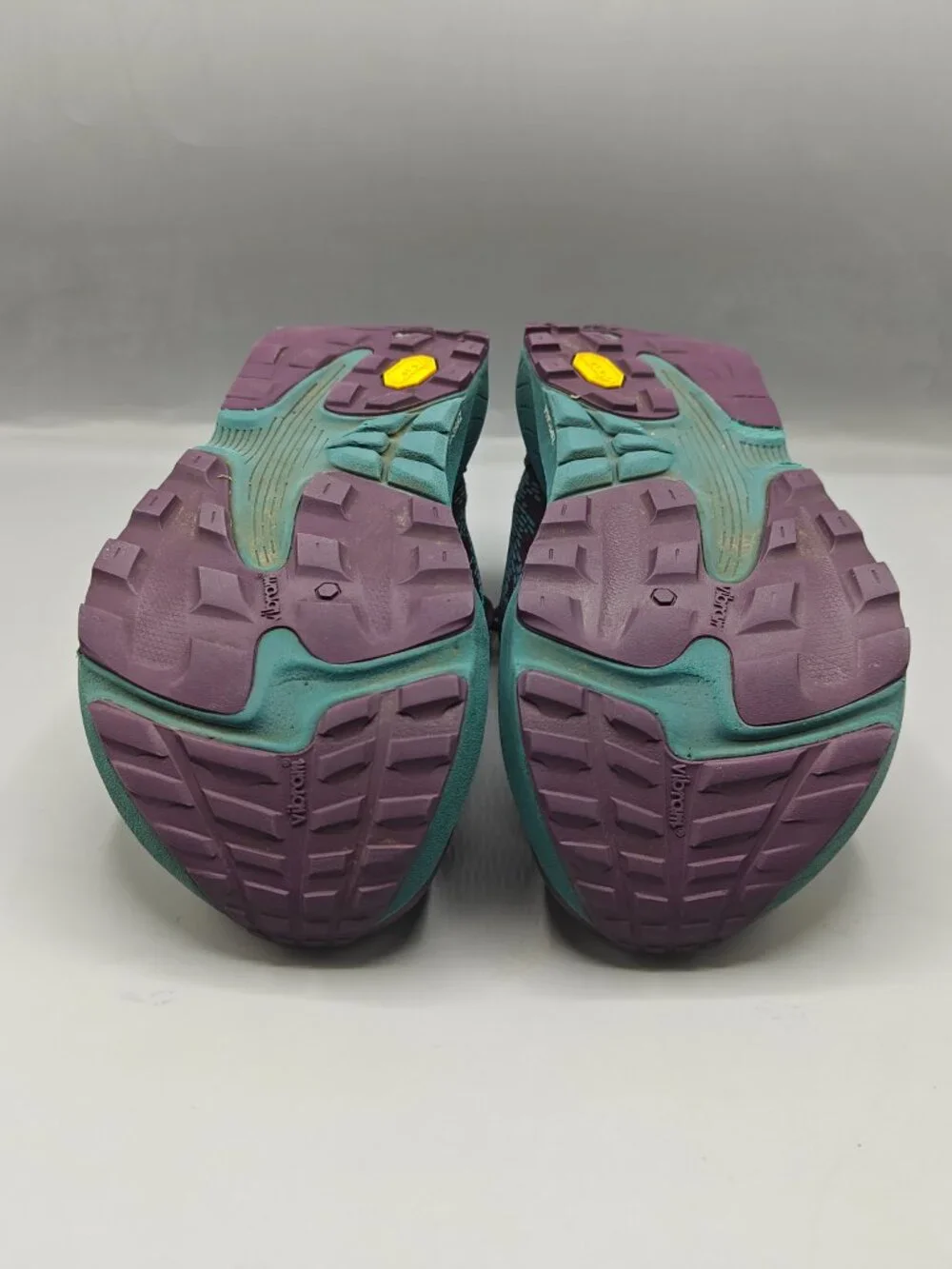Topo Athletic Ultraventure 4 Purple Trail Running Shoes Women's Size 7.5